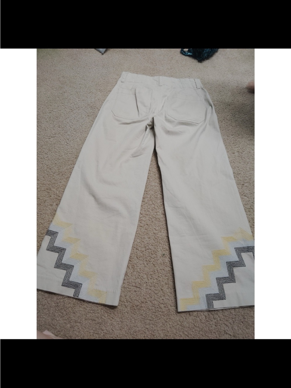 Anthropologie khaki pants